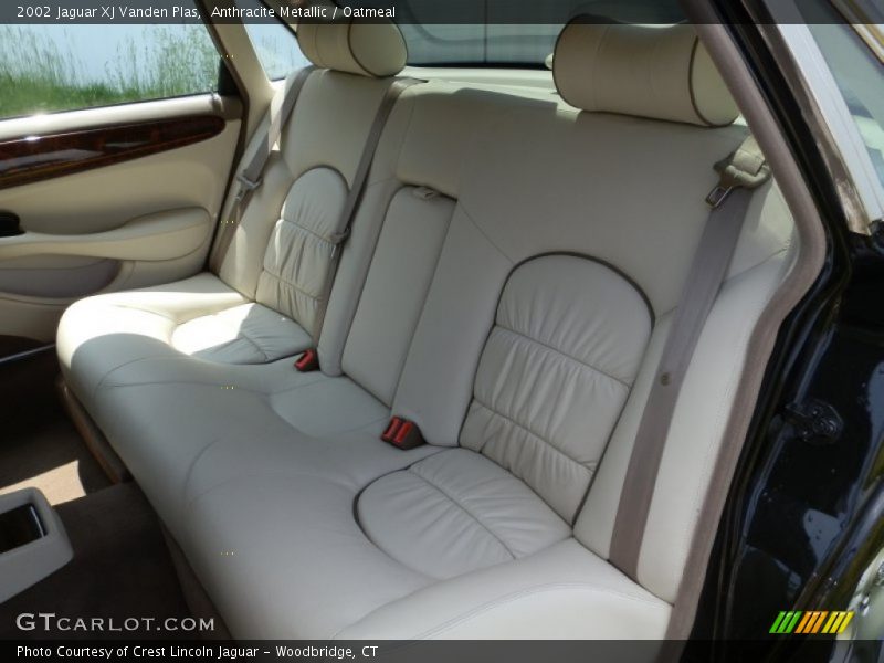 Anthracite Metallic / Oatmeal 2002 Jaguar XJ Vanden Plas