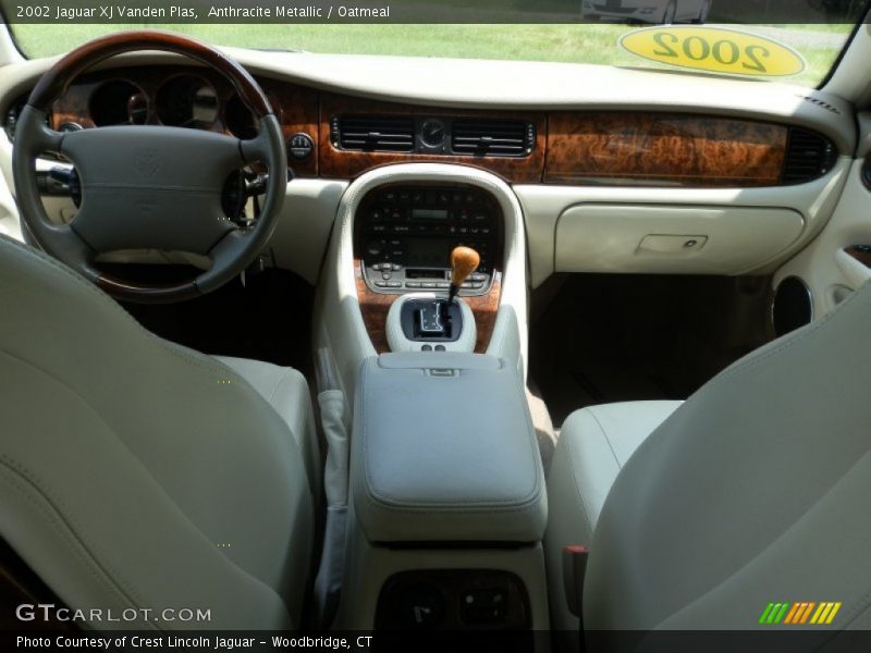 Anthracite Metallic / Oatmeal 2002 Jaguar XJ Vanden Plas