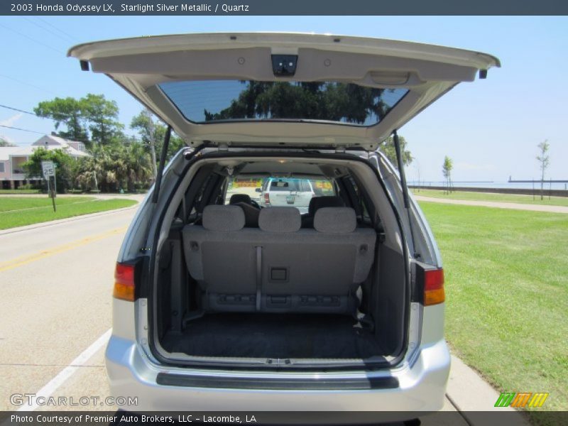 Starlight Silver Metallic / Quartz 2003 Honda Odyssey LX