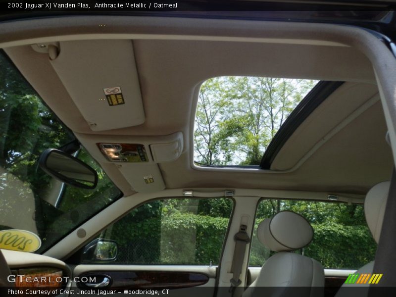 Anthracite Metallic / Oatmeal 2002 Jaguar XJ Vanden Plas