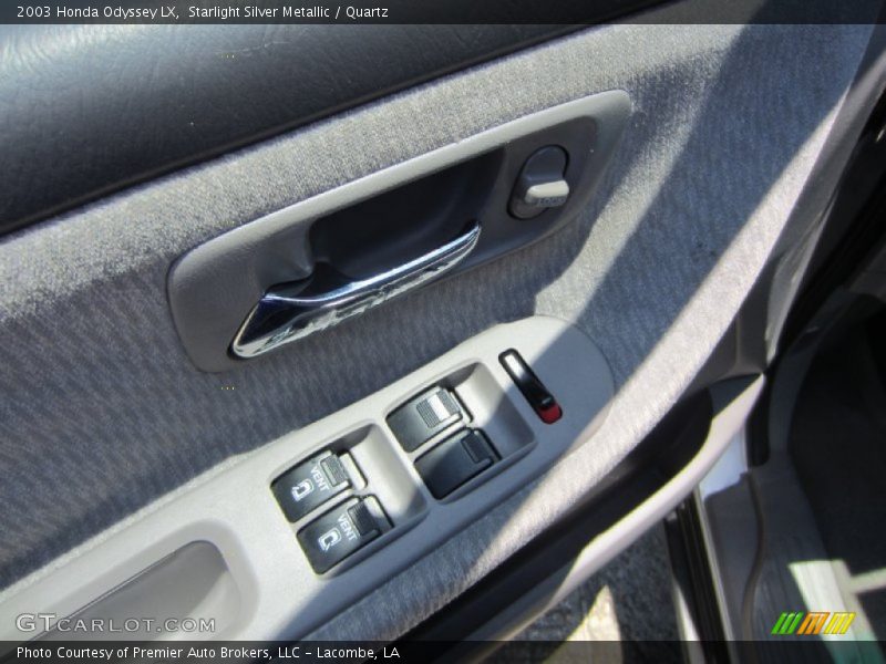 Starlight Silver Metallic / Quartz 2003 Honda Odyssey LX