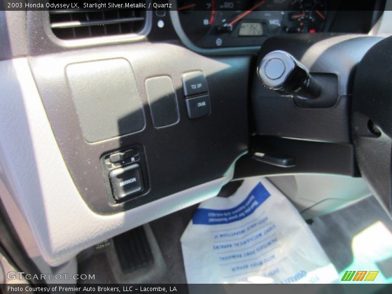 Starlight Silver Metallic / Quartz 2003 Honda Odyssey LX