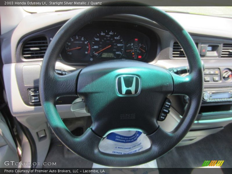 Starlight Silver Metallic / Quartz 2003 Honda Odyssey LX