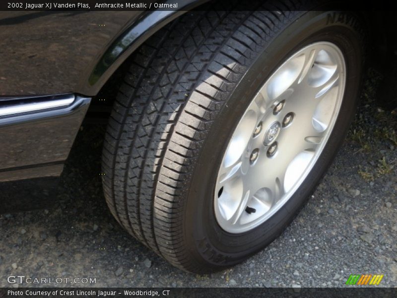 Anthracite Metallic / Oatmeal 2002 Jaguar XJ Vanden Plas