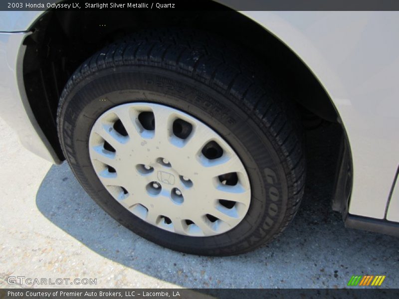 Starlight Silver Metallic / Quartz 2003 Honda Odyssey LX