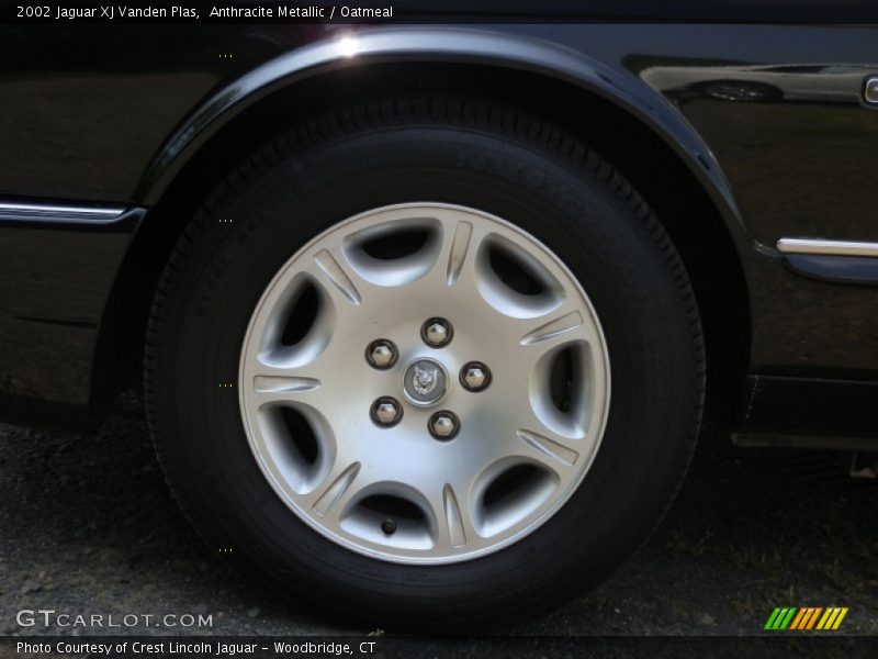 Anthracite Metallic / Oatmeal 2002 Jaguar XJ Vanden Plas