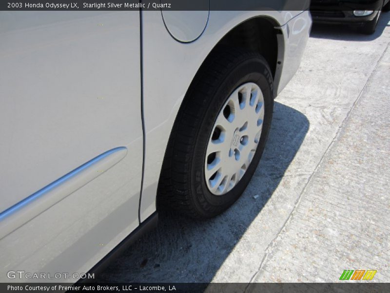 Starlight Silver Metallic / Quartz 2003 Honda Odyssey LX
