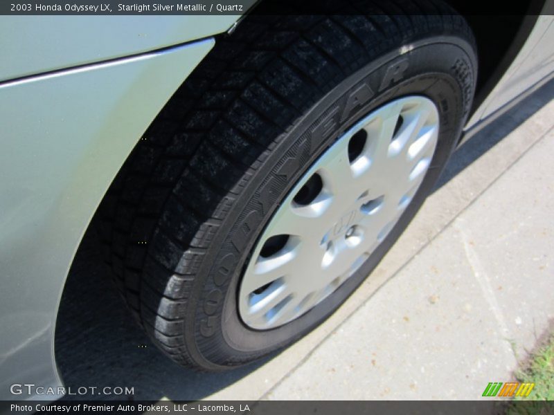 Starlight Silver Metallic / Quartz 2003 Honda Odyssey LX