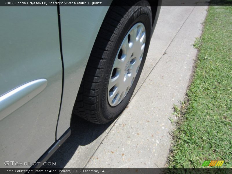 Starlight Silver Metallic / Quartz 2003 Honda Odyssey LX