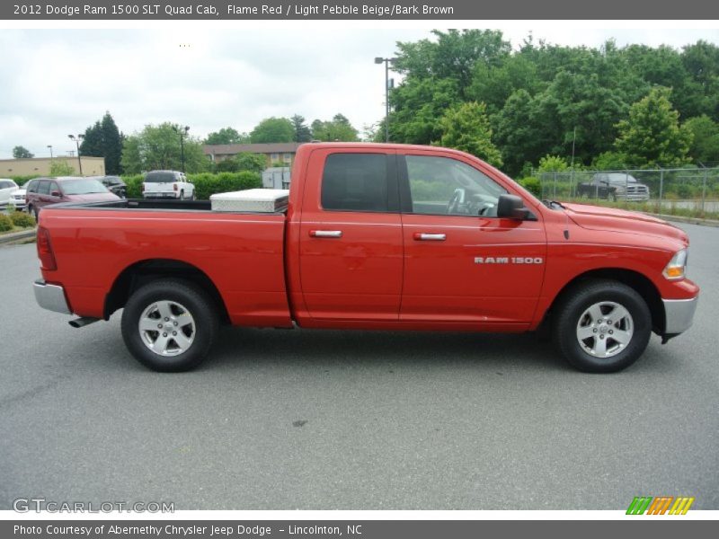  2012 Ram 1500 SLT Quad Cab Flame Red