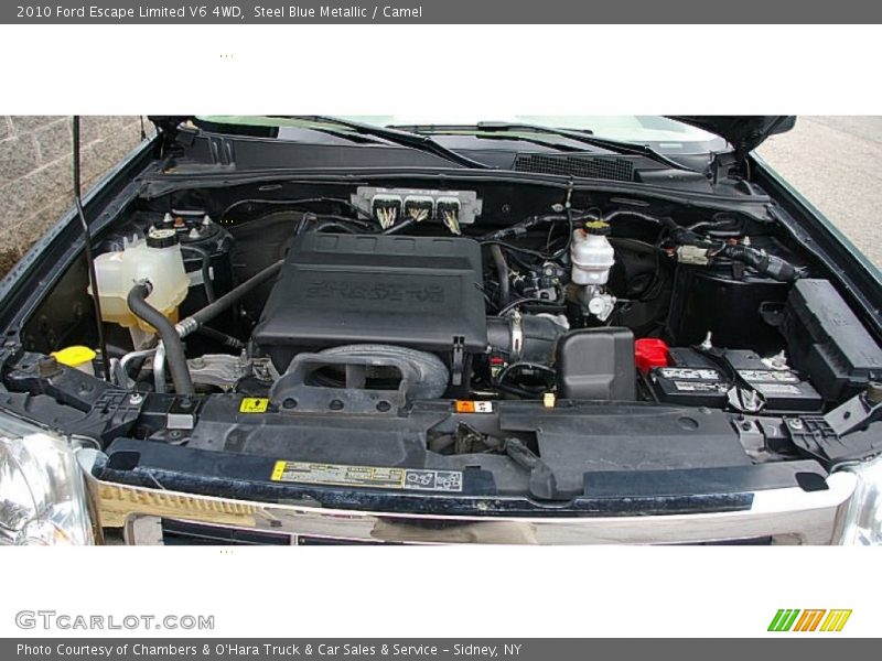  2010 Escape Limited V6 4WD Engine - 3.0 Liter DOHC 24-Valve Duratec Flex-Fuel V6