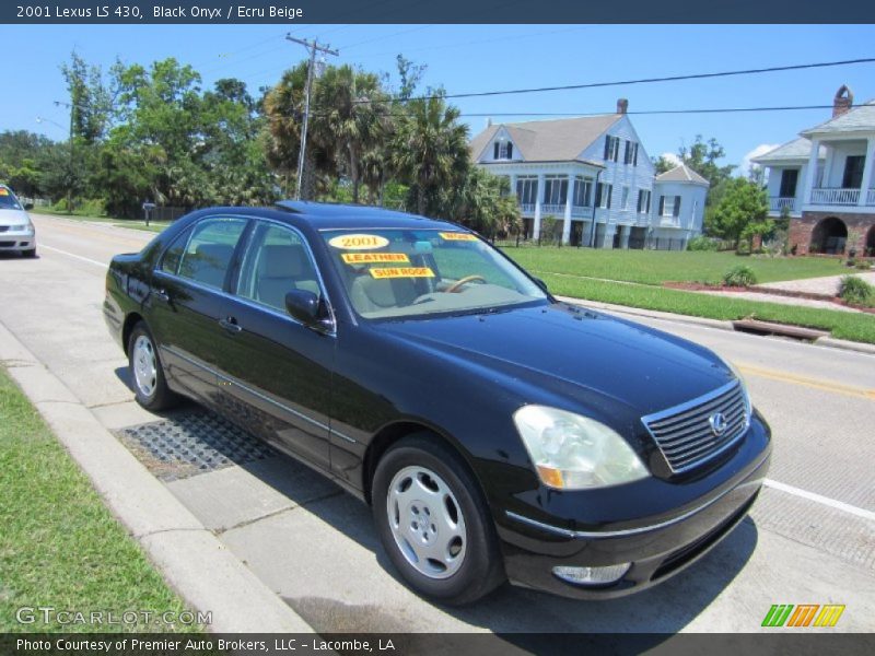 Front 3/4 View of 2001 LS 430