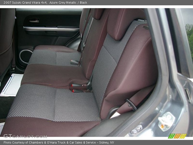 Azure Grey Metallic / Black 2007 Suzuki Grand Vitara 4x4
