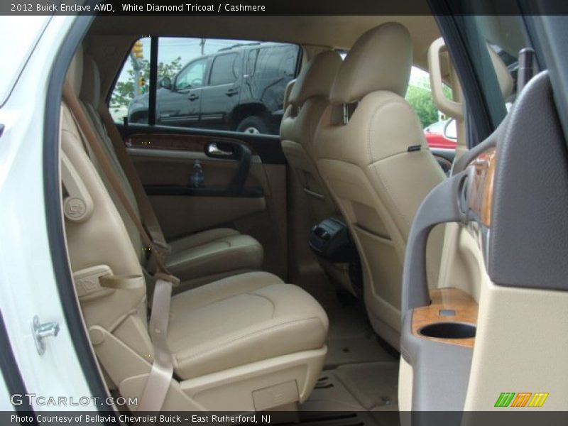 White Diamond Tricoat / Cashmere 2012 Buick Enclave AWD