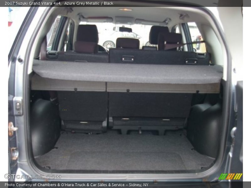 Azure Grey Metallic / Black 2007 Suzuki Grand Vitara 4x4
