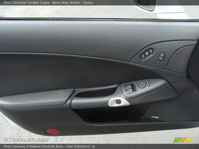 Blade Silver Metallic / Ebony 2013 Chevrolet Corvette Coupe