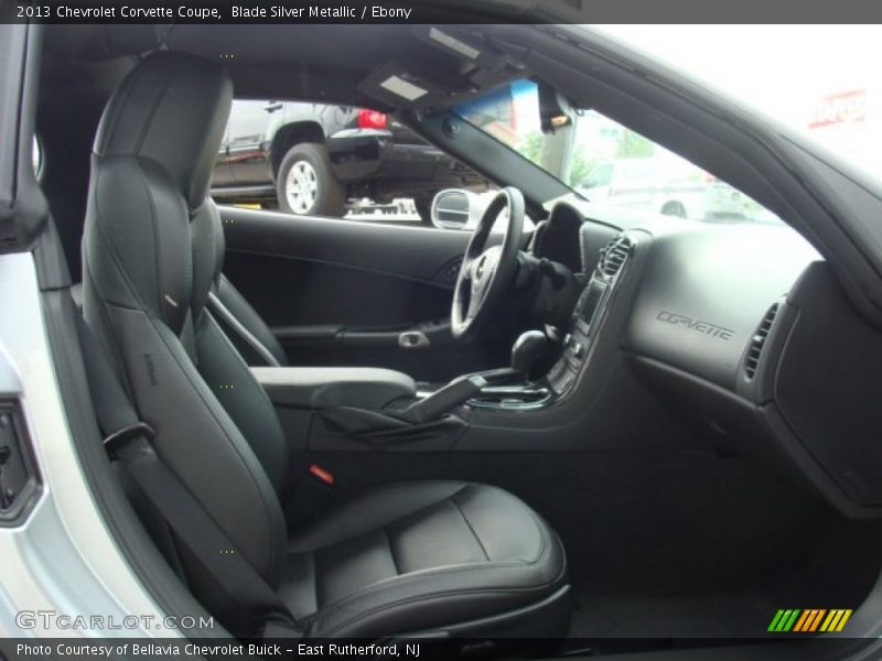 Front Seat of 2013 Corvette Coupe