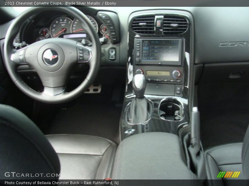 Dashboard of 2013 Corvette Coupe