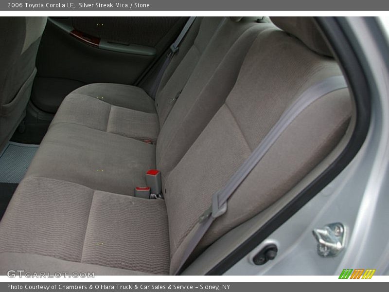 Silver Streak Mica / Stone 2006 Toyota Corolla LE