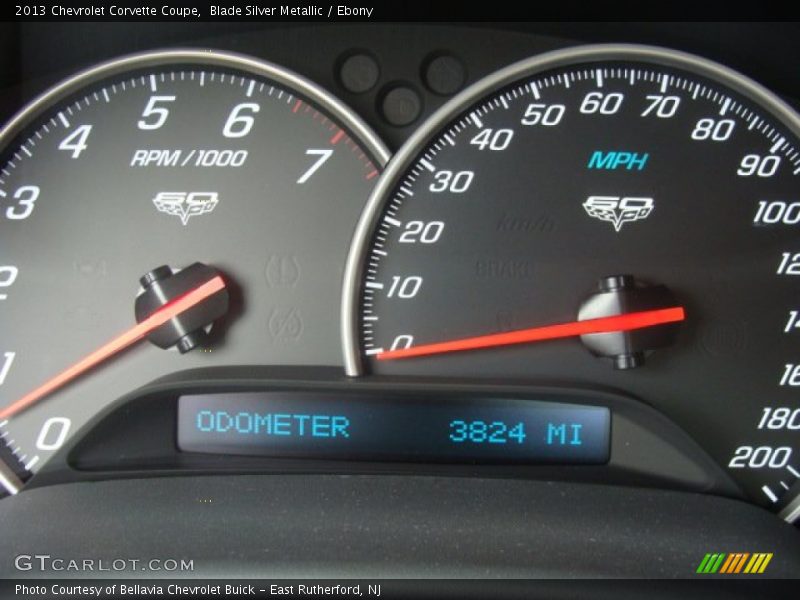  2013 Corvette Coupe Coupe Gauges