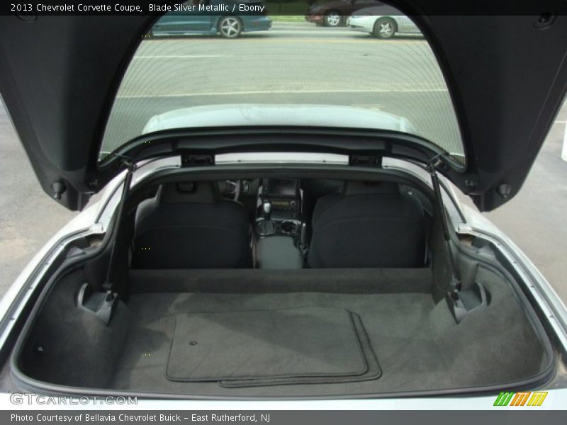  2013 Corvette Coupe Trunk
