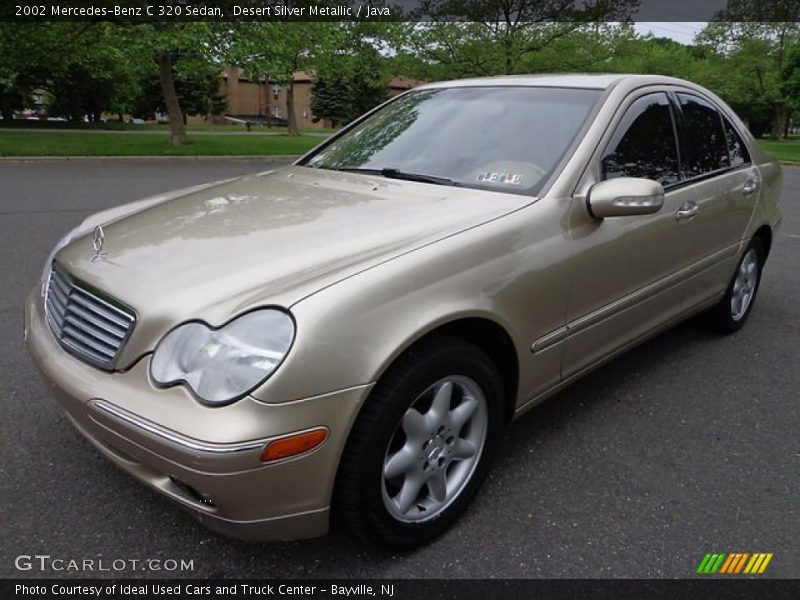 Front 3/4 View of 2002 C 320 Sedan