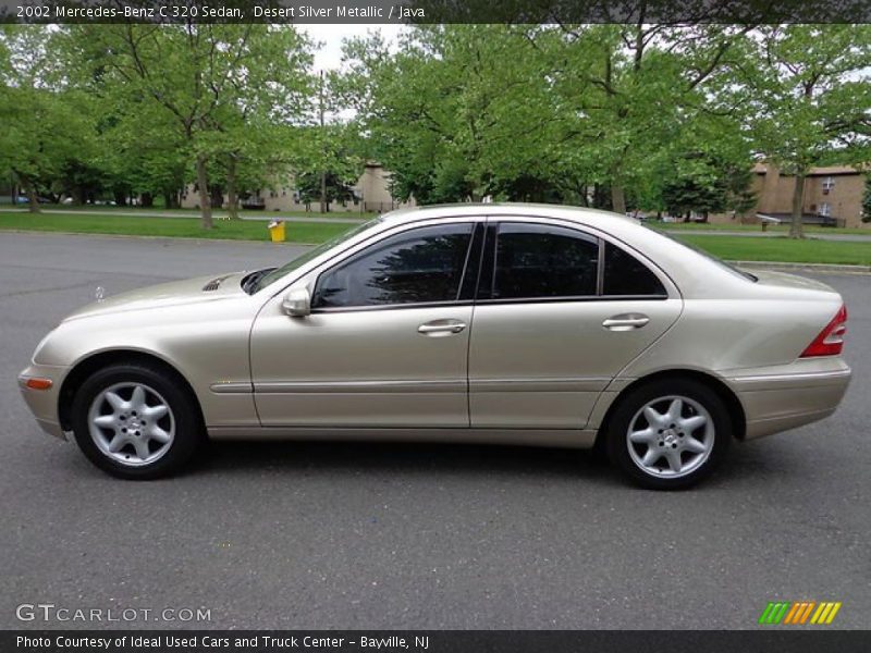  2002 C 320 Sedan Desert Silver Metallic