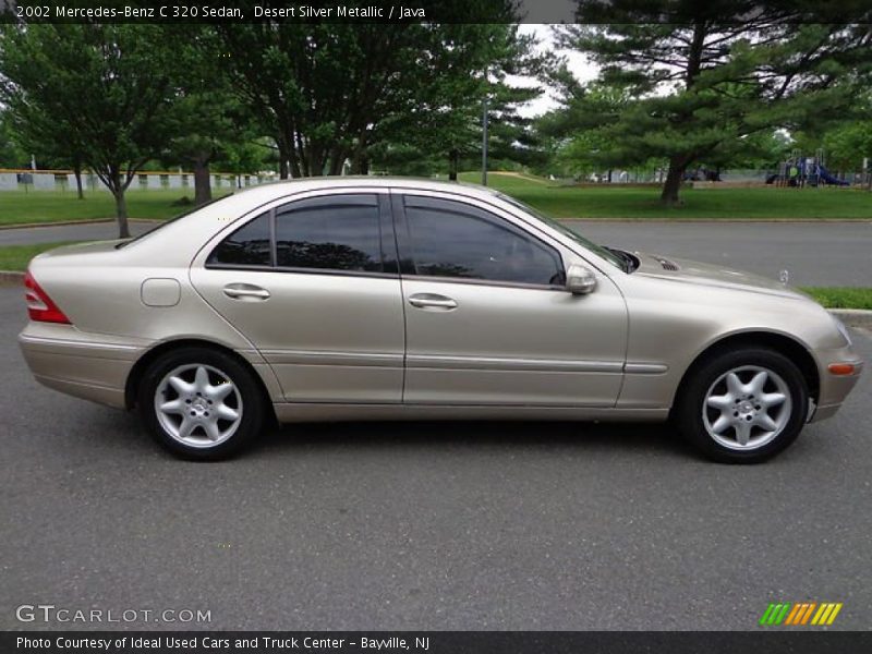  2002 C 320 Sedan Desert Silver Metallic