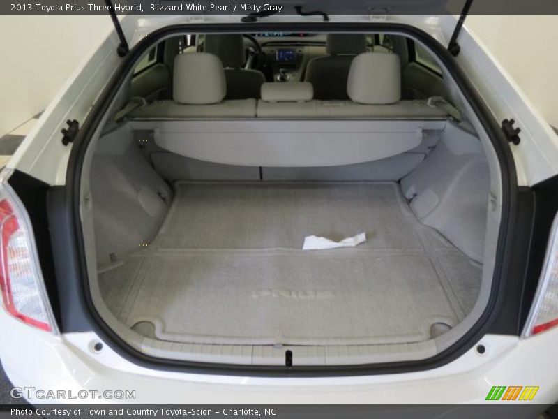  2013 Prius Three Hybrid Trunk