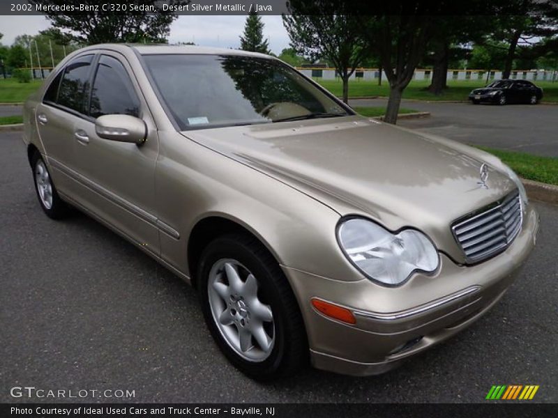 Front 3/4 View of 2002 C 320 Sedan