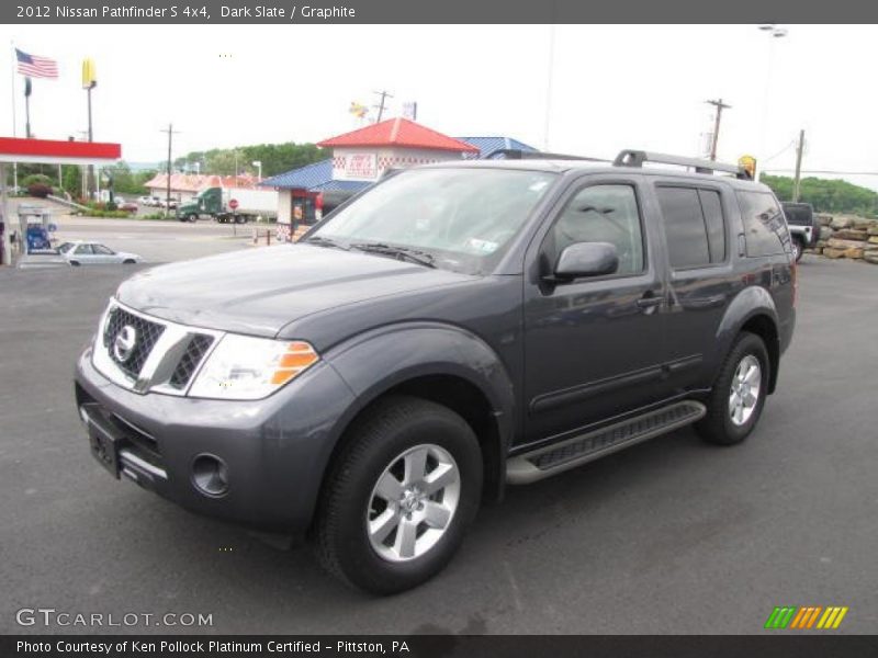 Dark Slate / Graphite 2012 Nissan Pathfinder S 4x4