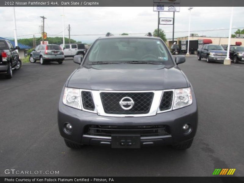 Dark Slate / Graphite 2012 Nissan Pathfinder S 4x4