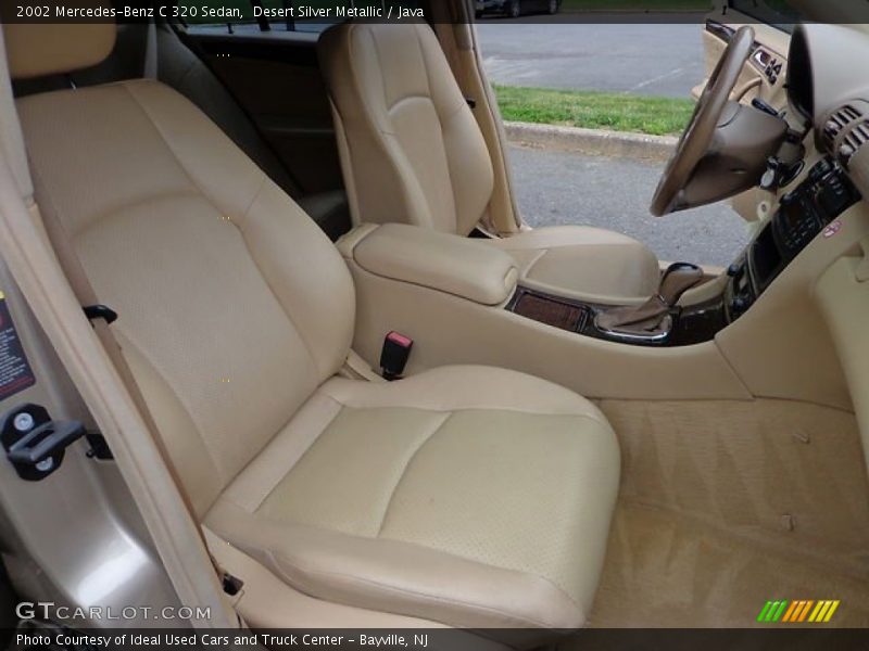  2002 C 320 Sedan Java Interior
