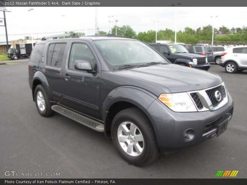 Dark Slate / Graphite 2012 Nissan Pathfinder S 4x4