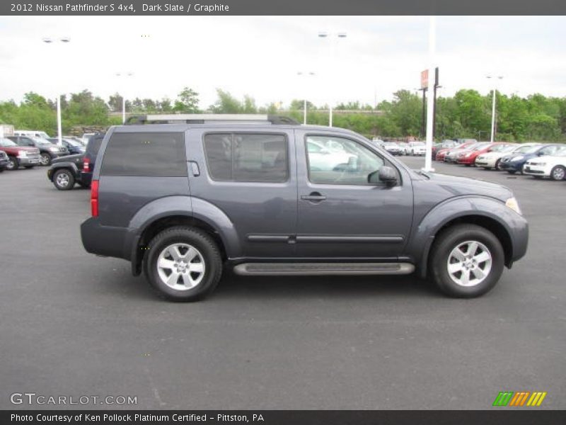 Dark Slate / Graphite 2012 Nissan Pathfinder S 4x4
