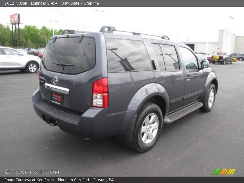 Dark Slate / Graphite 2012 Nissan Pathfinder S 4x4