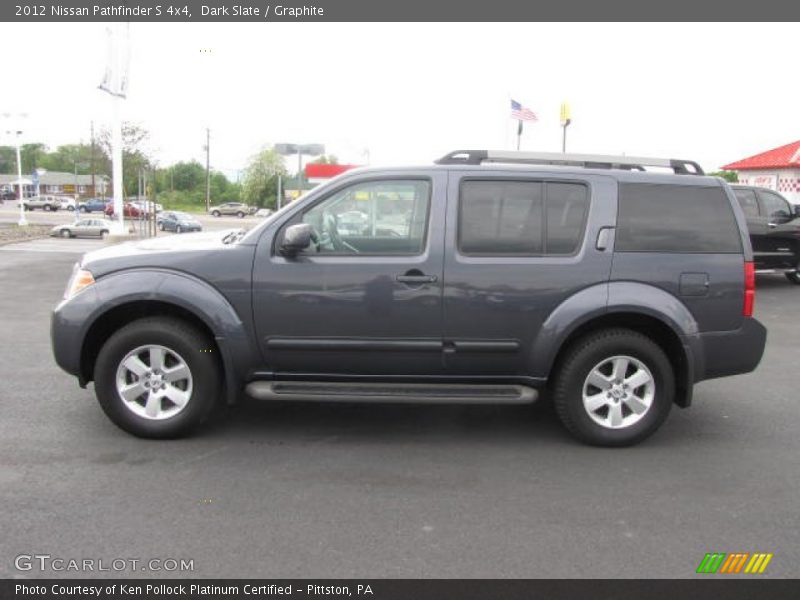 Dark Slate / Graphite 2012 Nissan Pathfinder S 4x4