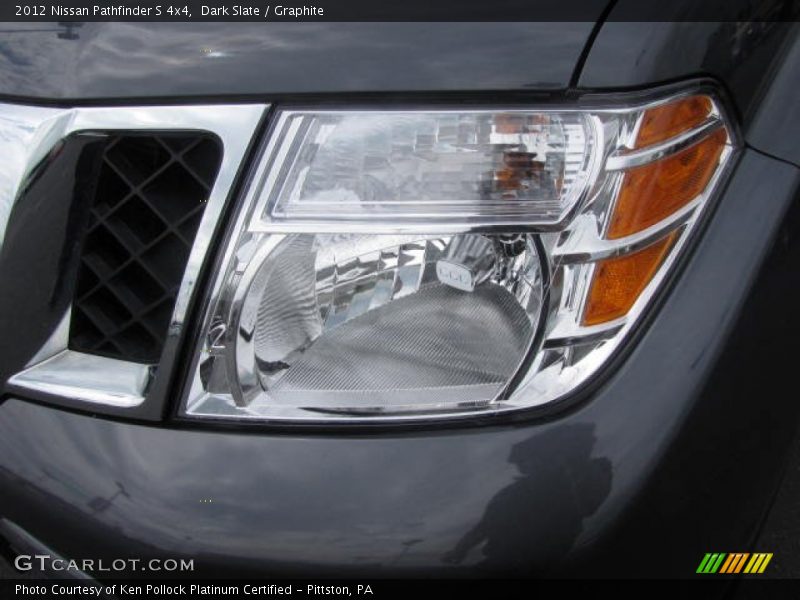 Dark Slate / Graphite 2012 Nissan Pathfinder S 4x4