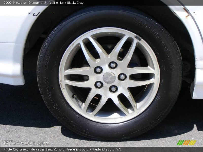 Vail White / Black/Gray 2002 Mitsubishi Diamante LS