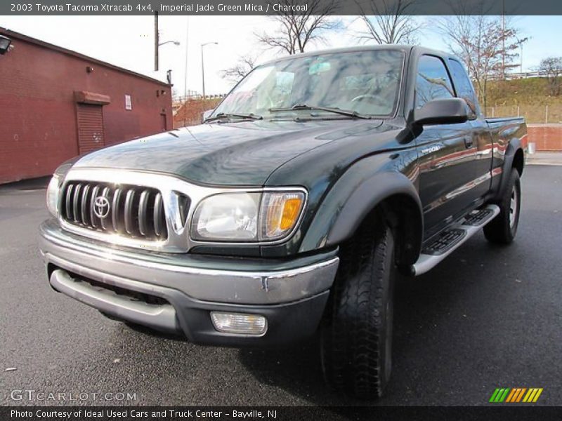 Imperial Jade Green Mica / Charcoal 2003 Toyota Tacoma Xtracab 4x4