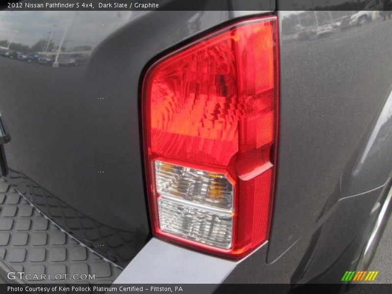 Dark Slate / Graphite 2012 Nissan Pathfinder S 4x4