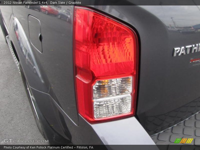 Dark Slate / Graphite 2012 Nissan Pathfinder S 4x4
