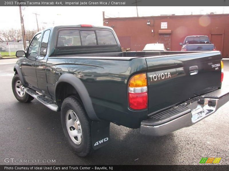 Imperial Jade Green Mica / Charcoal 2003 Toyota Tacoma Xtracab 4x4
