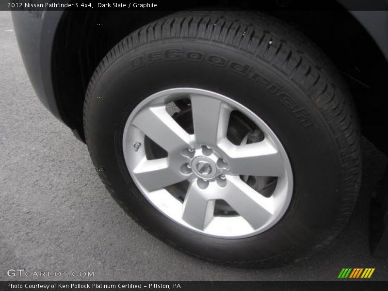 Dark Slate / Graphite 2012 Nissan Pathfinder S 4x4