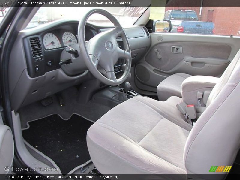 Imperial Jade Green Mica / Charcoal 2003 Toyota Tacoma Xtracab 4x4