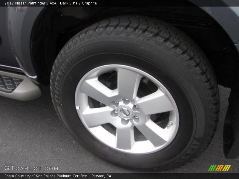Dark Slate / Graphite 2012 Nissan Pathfinder S 4x4
