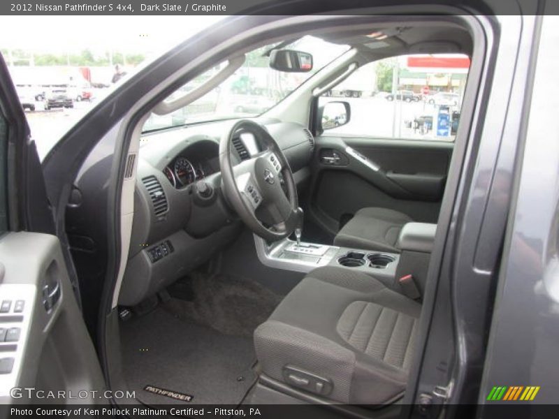 Dark Slate / Graphite 2012 Nissan Pathfinder S 4x4