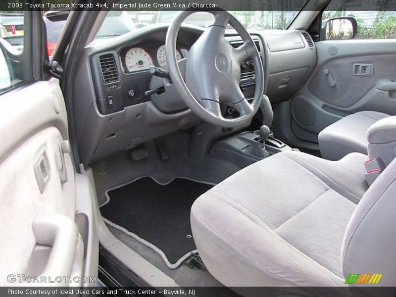 Imperial Jade Green Mica / Charcoal 2003 Toyota Tacoma Xtracab 4x4