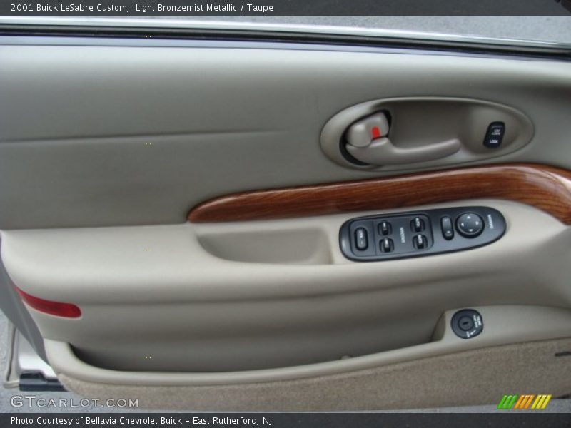 Light Bronzemist Metallic / Taupe 2001 Buick LeSabre Custom