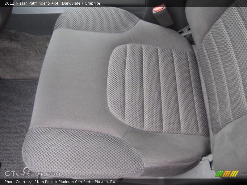 Dark Slate / Graphite 2012 Nissan Pathfinder S 4x4